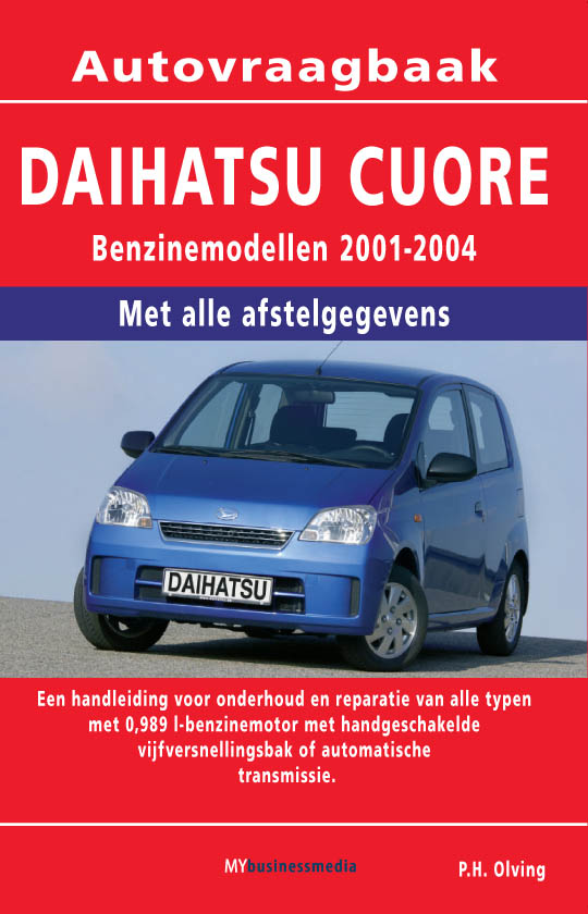 Daihatsu Cuore cover