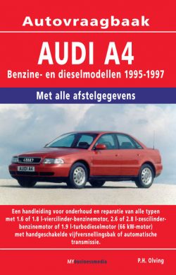 Audi A4 A cover