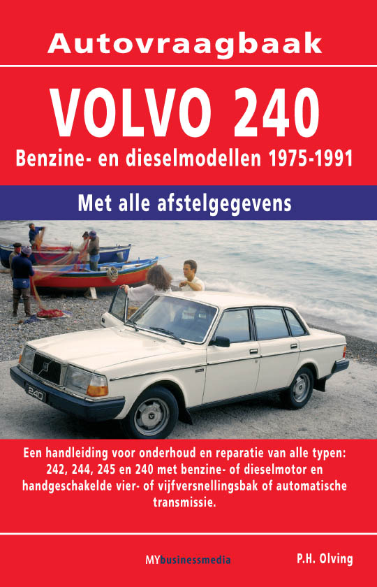 Volvo 240 cover