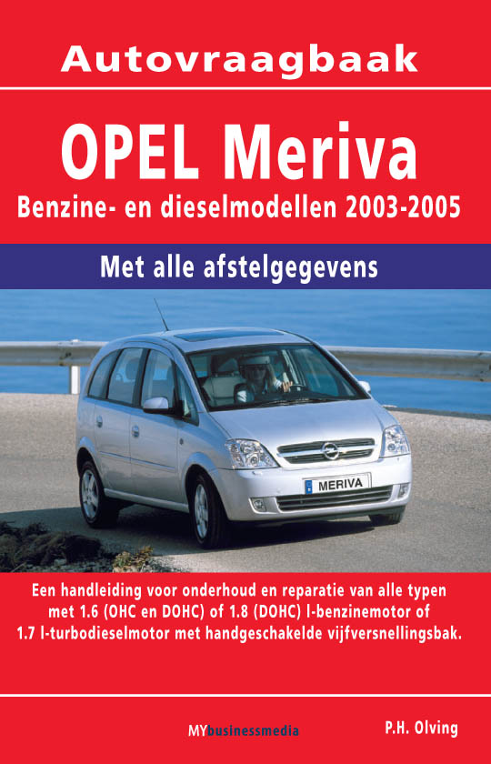 Opel Meriva cover