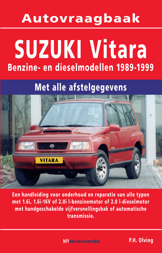 Suzuki Vitara cover