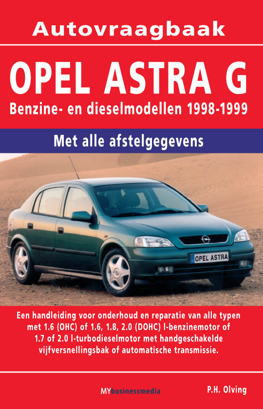 Opel Astra G cover