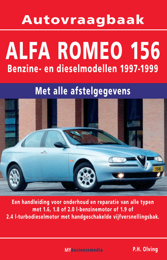 Alfa Romeo 156 cover