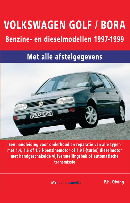 Volkswagen Golf Bora cover